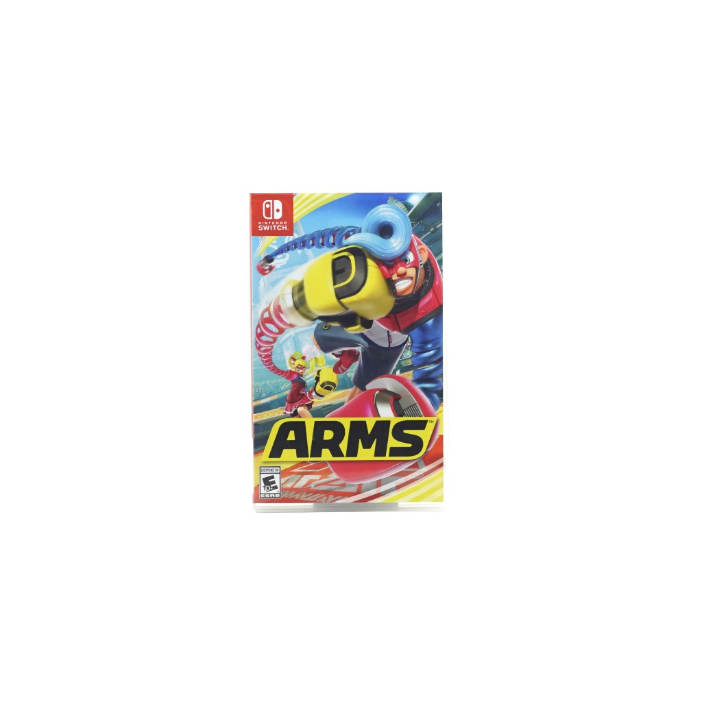 【亞特蘭電玩】Switch：ARMS 神臂鬥士 美版 #87509