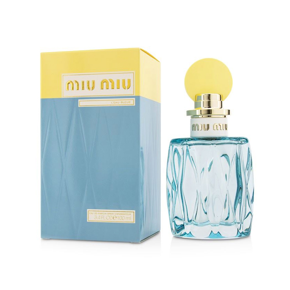 MIU MIU Leau Bleue 春日花園女性淡香精 100ml【效期:2025/12】