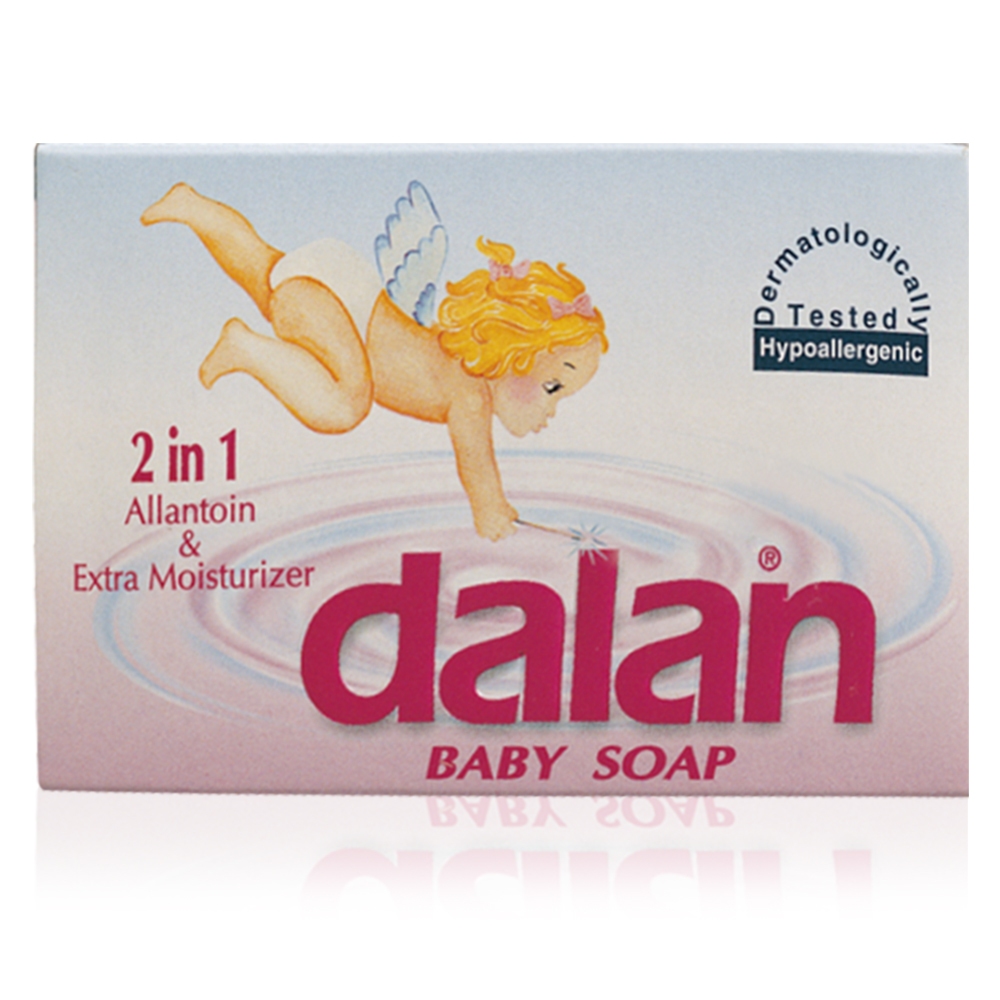 🇹🇷正貨☪【土耳其dalan】嬰兒溫和修護潔膚皂100g