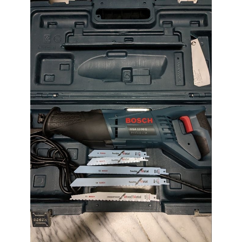 二手工具 Bosch gsb 1100 E 軍刀鋸