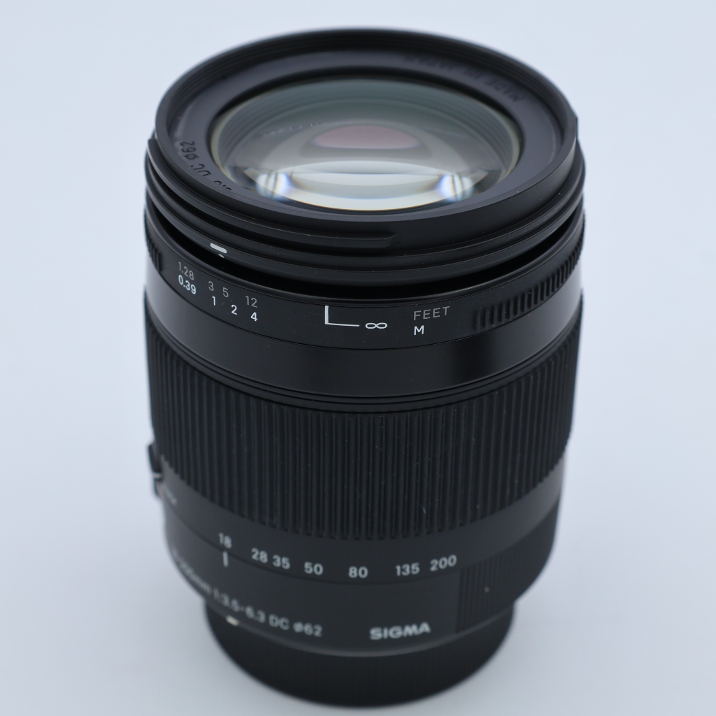 【中古二手】SIGMA  18-200mm F3.5-6.3 Macro for nikon 鏡頭 D7500