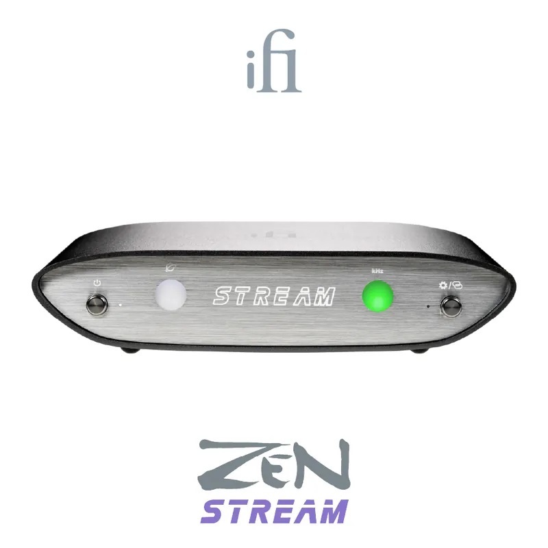 (可詢問客訂)英國iFi ZEN Stream 網路串流機 Roon Ready / Tidal 台灣公司貨