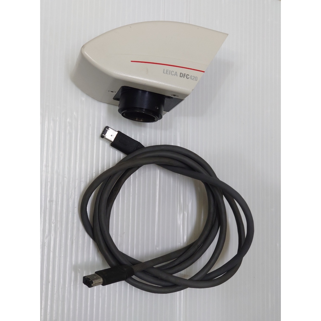 [零件機] Leica DFC 420 顯微鏡用數位攝影機含Cable