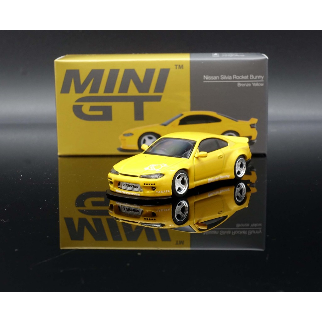 【MASH】現貨特價 Mini GT 1/64 Nissan Silvia S15 Rocket Bunny #643