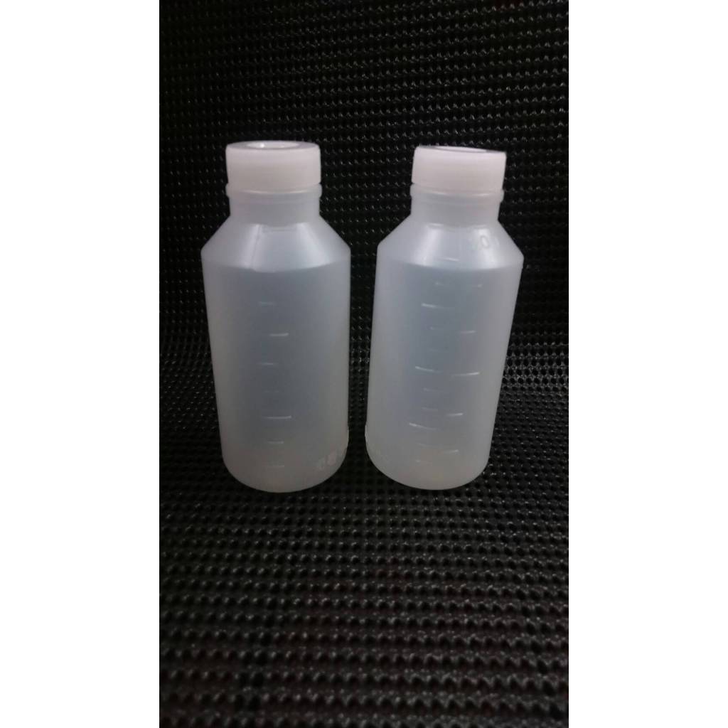 &lt;附蝦皮電子發票&gt; 台灣製 藥水瓶空瓶 投藥瓶 HDPE 2號 收納旅行分裝 200ML 洗髮精 分裝瓶 刻度小藥瓶