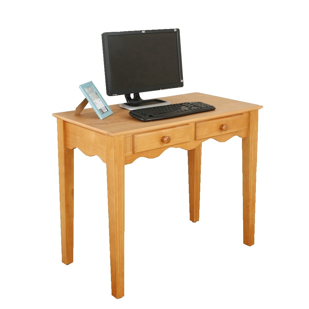 《DFhouse》貝茲-古典書桌 電腦桌 工作桌 辦公桌 臥室 書房 辦公室 閱讀空間 寢室 旅館 松木 實木