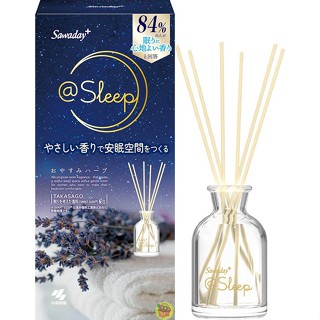 【JPGO】日本製 小林製藥 Sawaday 室內擴香瓶 居家香氛 70ml ~@Sleep 晚安草本香