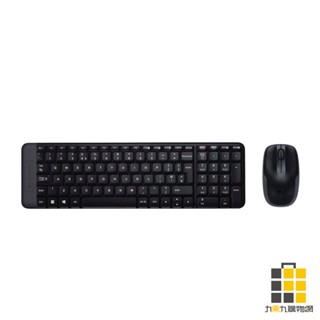 Logitech︱羅技 無線鍵盤滑鼠組 MK220【九乘九文具】無線鍵盤&滑鼠組 有線滑鼠 商務鍵盤鍵鼠組 無線鍵盤