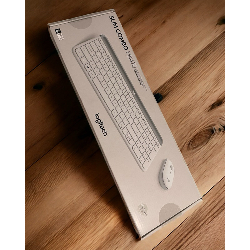 Logitech 羅技 MK470 無線鍵盤滑鼠組 繁體中文鍵盤 送滑鼠墊