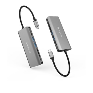 ADAM 亞果元素 CASA Hub A01 USB-C USB 3.1 五合一 多功能 集線器 轉接器 讀卡機