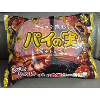 * 降價出清 限定 日本 景品 Lotte 樂天 模擬 濃鬱巧克力 千層派 造型 抱枕