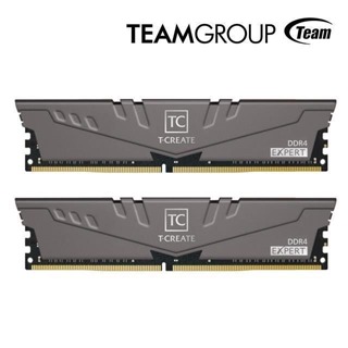 ~協明~ TEAM T-CREATE 引領者 EXPERT DDR4 3200 32GB(16G*2) 桌上型記憶體