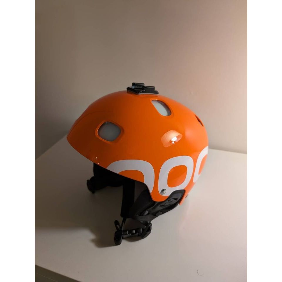 POC Receptor Backcountry MIPS 滑雪安全帽 M號 橘色