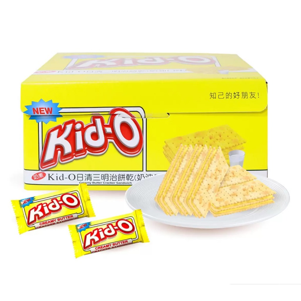好市多代購系列-Kid-O 三明治餅乾 (奶油口味) 1224公克
