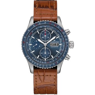 HAMILTON 漢米爾頓 卡其航空系列 CONVERTER AUTO CHRONO 機械錶 男錶H76746540