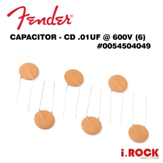 Fender 原廠 Capacitor CD .01uf 600V 10% 6入 零件【i.ROCK 愛樂客樂器】