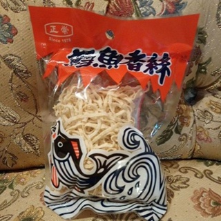 正崇 鱈魚香絲 鱈魚香絲 80g 2024 11 20