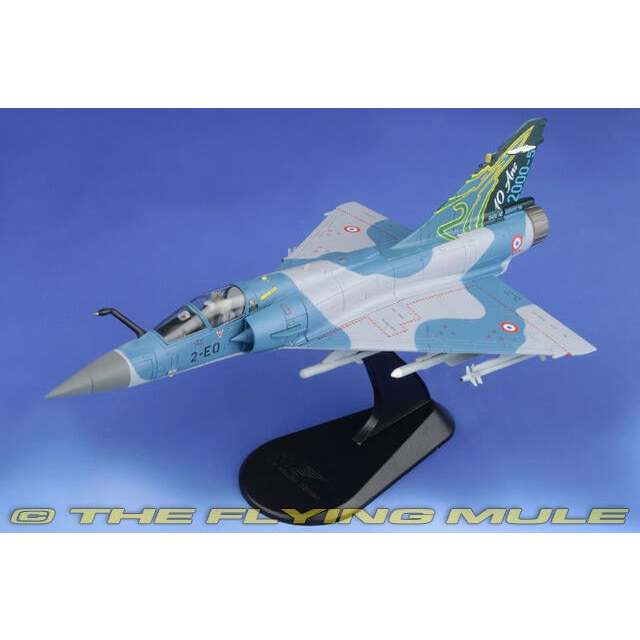 HM 1/72 HA1617 Mirage 2000-5F 法國空軍1/2「鸛」戰鬥機中隊 2021年 幻象2000