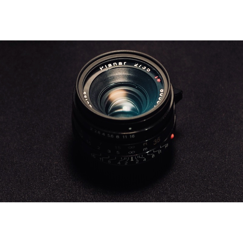 Leica M卡口（黑漆黃銅）蔡司七枚玉Contax G35 美品