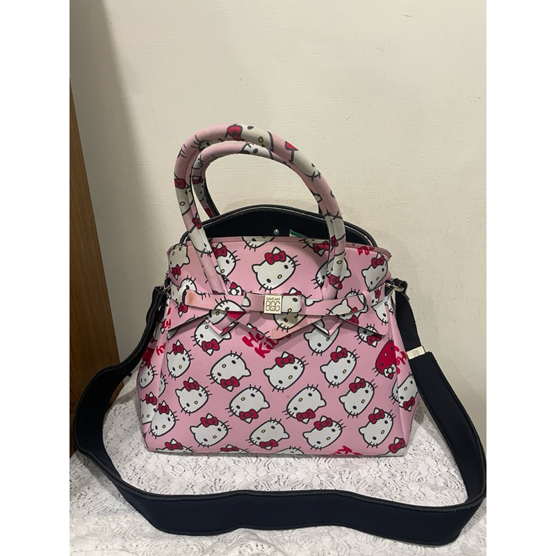 save my bag kitty滿版手提包、斜背包、側背