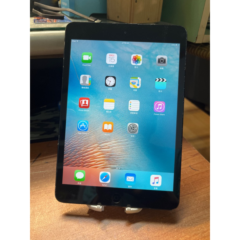 iPad mini 1 16GB 二手 瑕疵機