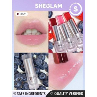 【預購】SHEGLAM 護唇膏-Ruby
