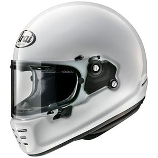 Arai RAPIDE-NEO 全罩 安全帽 復古帽 素色 White -【萬勝騎士裝備】