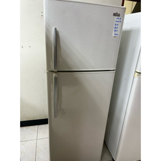 聲寶2012年250公升冰箱功能正常保固3個月