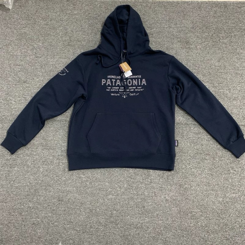 ［全新］美國Patagonia 長袖帽T