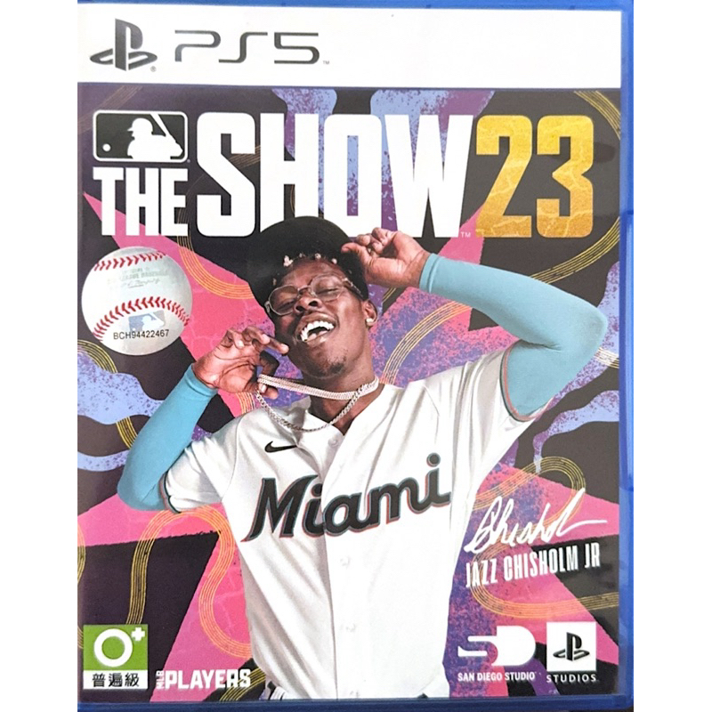 PS5 MLB THE SHOW 23 英文版 二手