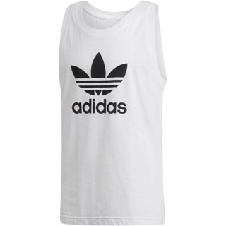 【二手現貨】Adidas 運動背心 - Originals 男 背心 運動 休閒 基本百搭款 三葉草 DV1508 S號