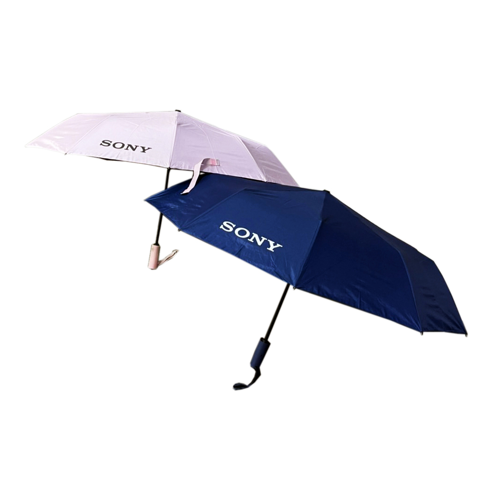 SONY 防曬自動折疊傘