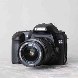 Canon EOS 30D 附一顆鏡頭 自動 單眼 SLR CMOS 老數位 相機