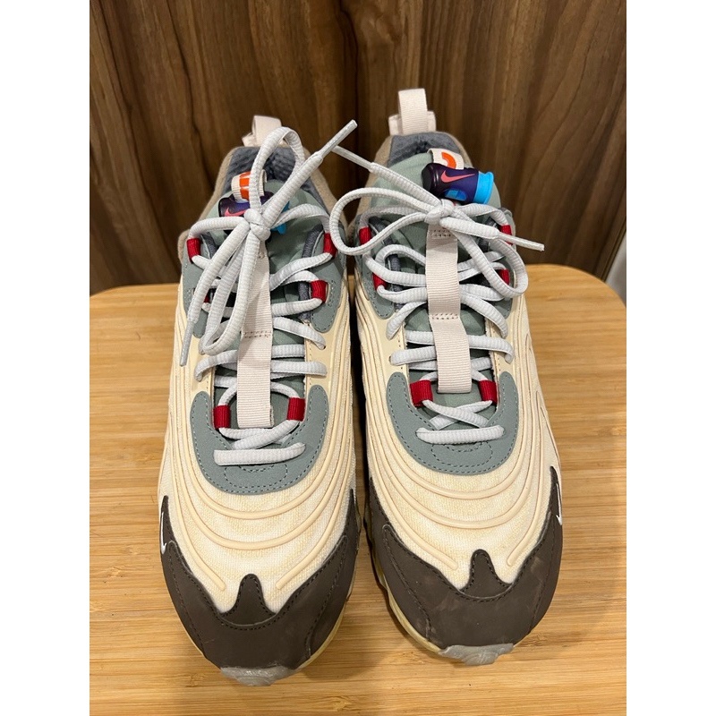 *二手*Nike Air Max 270 React x Travis Scott CT2864-200 TS