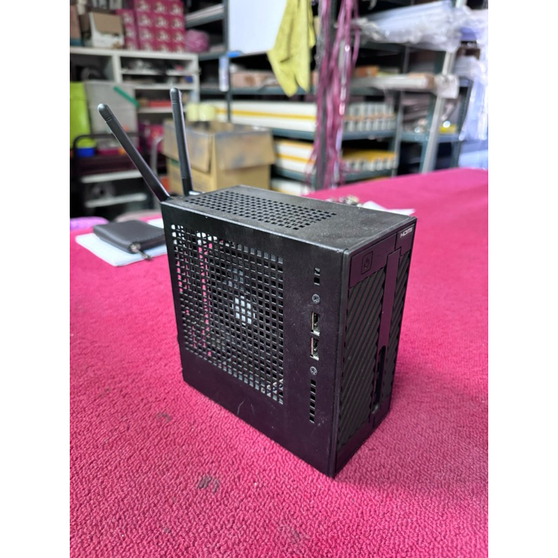 華擎Asrock deskmini A300桌上型迷你主機送一組羅技MK470