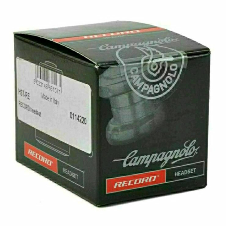 Campagnolo HS7-RE Record Headset Threaded 1英吋有牙頭腕組