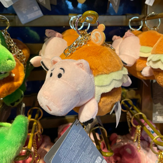 香港迪士尼🇭🇰 玩具總動員 火腿豬漢堡吊飾