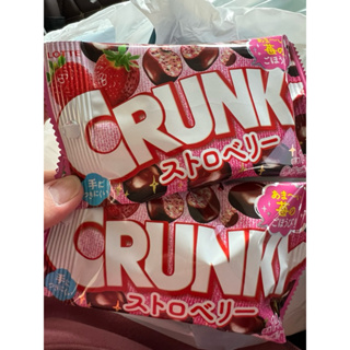 L日本 Lotte Crunky草莓脆脆巧克力 現貨