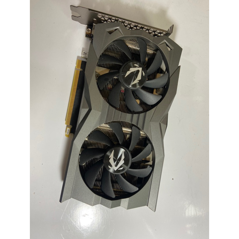 ZOTAC GAMING GeForce RTX 2060顯示卡-功能正常-8pin供電