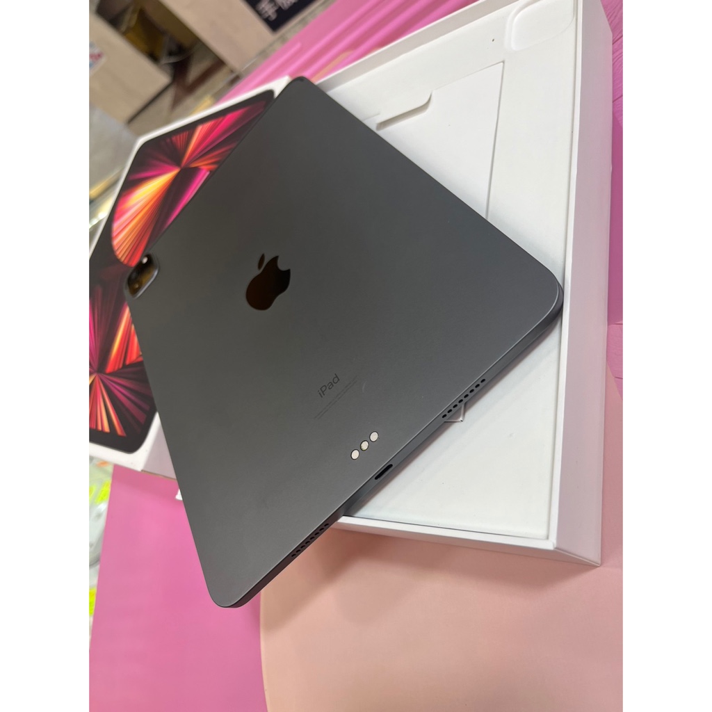 🏅️特價🏅️💜店內展示機出清💜🍎 iPad Pro 3代黑色256G 11吋平板🍎m1 晶片LTE版可插電話