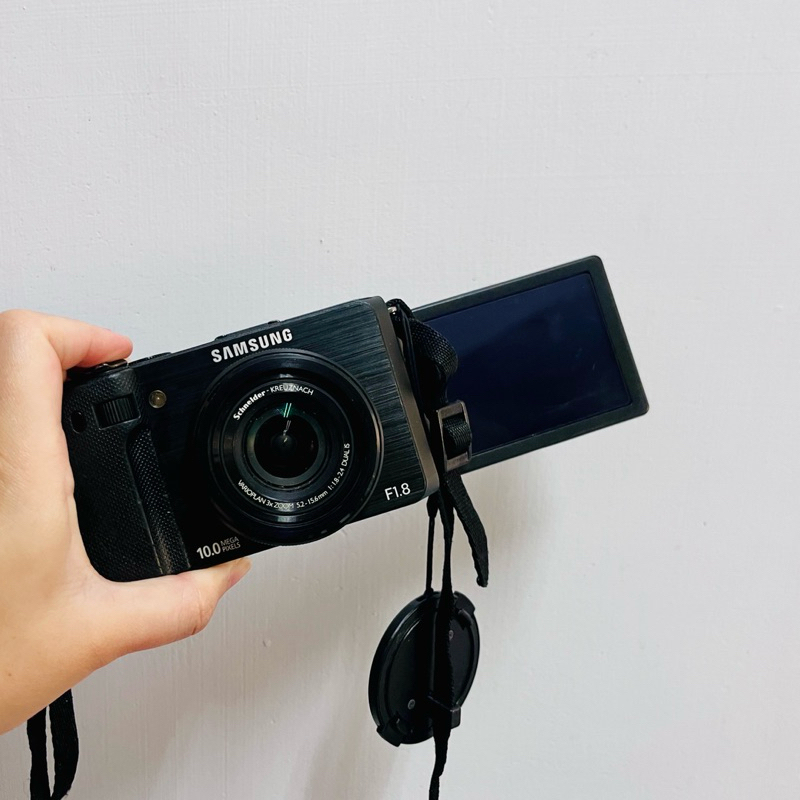 Samsung EX1 二手相機  類單眼CCD 復古相機 螢幕可翻轉 自拍神器