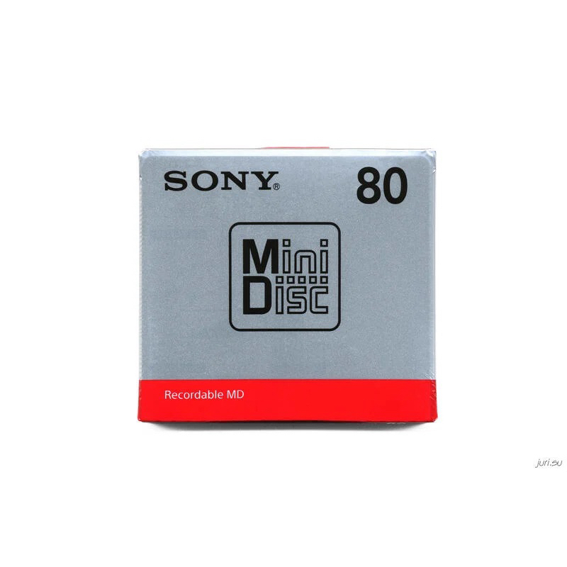 BOBOKE 🇯🇵 Sony MDW80T | 日本製 | 80分鐘 | MD專用空白片 | 單片裝