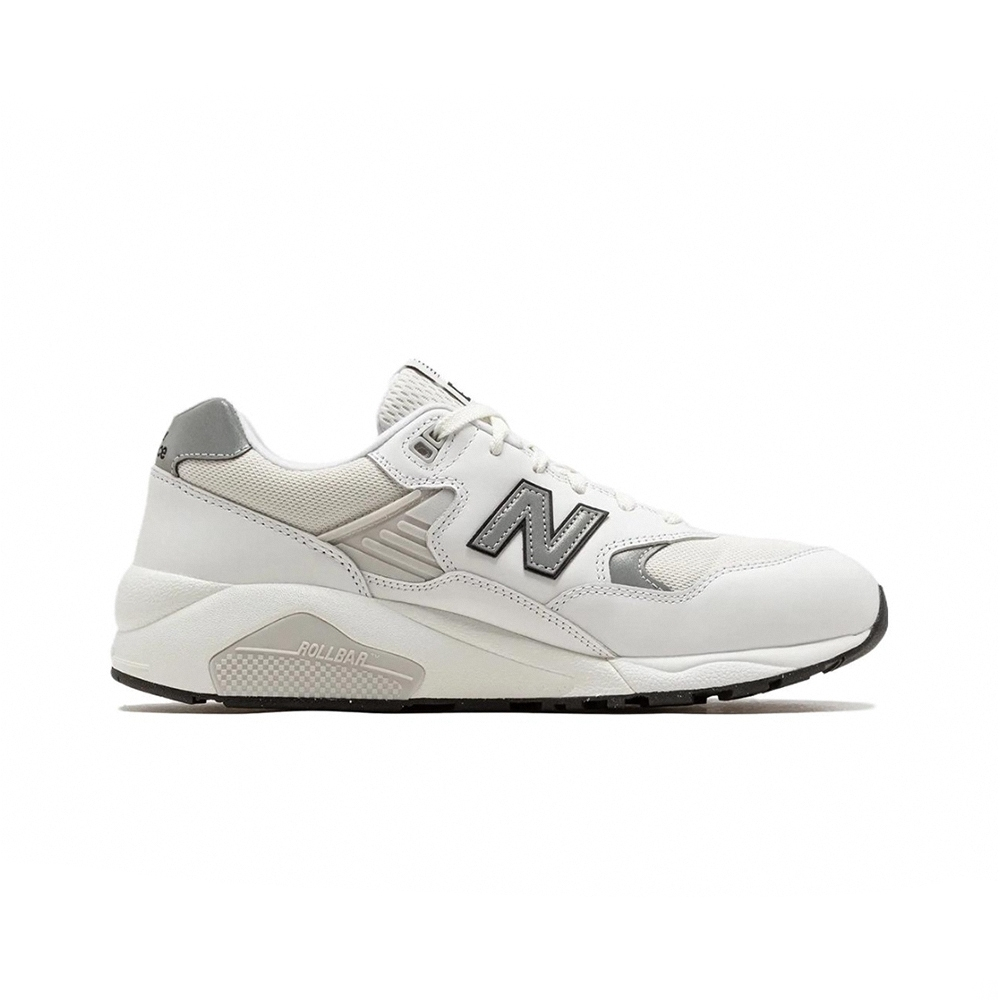 New Balance 580 男女鞋 休閒鞋 復古鞋 白海鹽色 D楦-MT580EC2