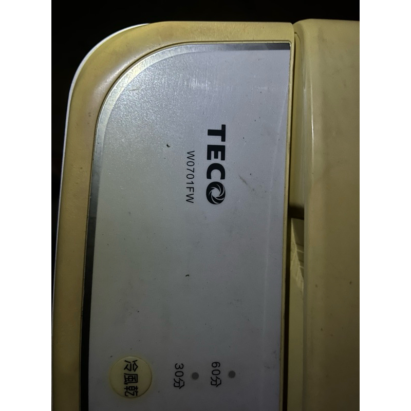 TECO東元洗衣機W0701FW 電腦版/操作顯示板（拆機良品）