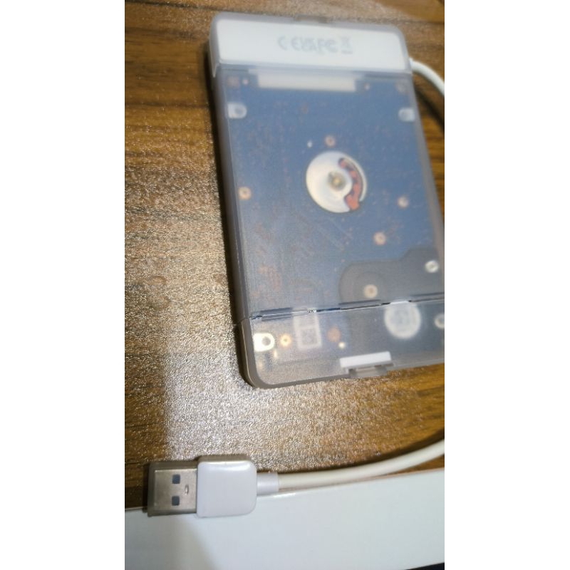 隨身硬碟 硬碟盒750GB type C 手機相片影片備份