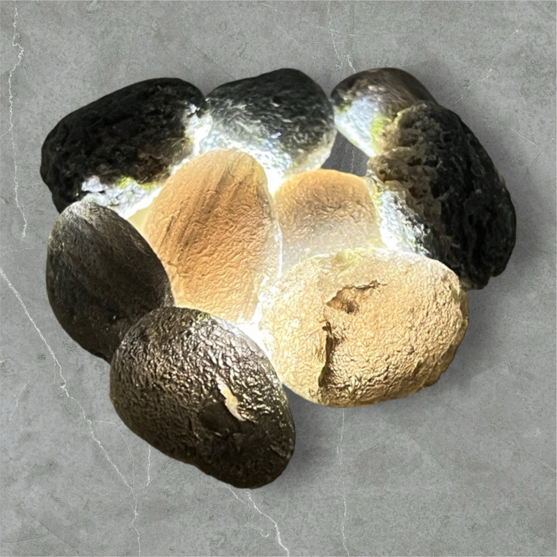 印尼_天狼星隕石/原生皮/玻璃隕石
