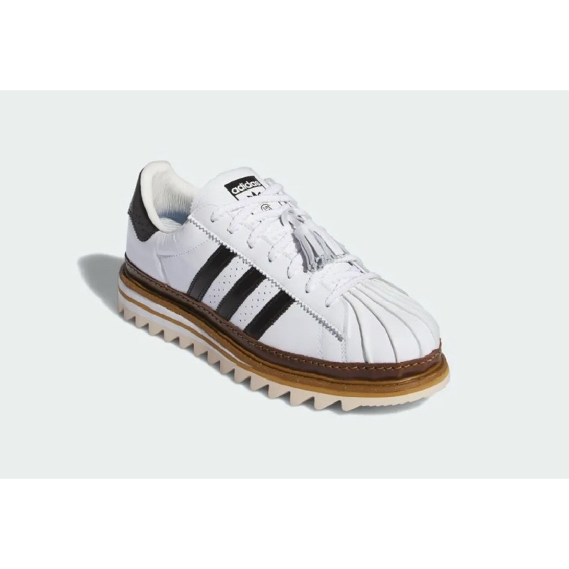 Adidas x CLOT Superstar White Core Black  US10 全新