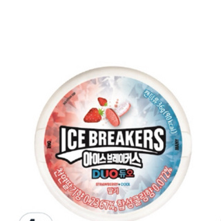 (現貨）LOTTE 樂天ICE BREAKERS 薄荷涼糖 草莓口味36克