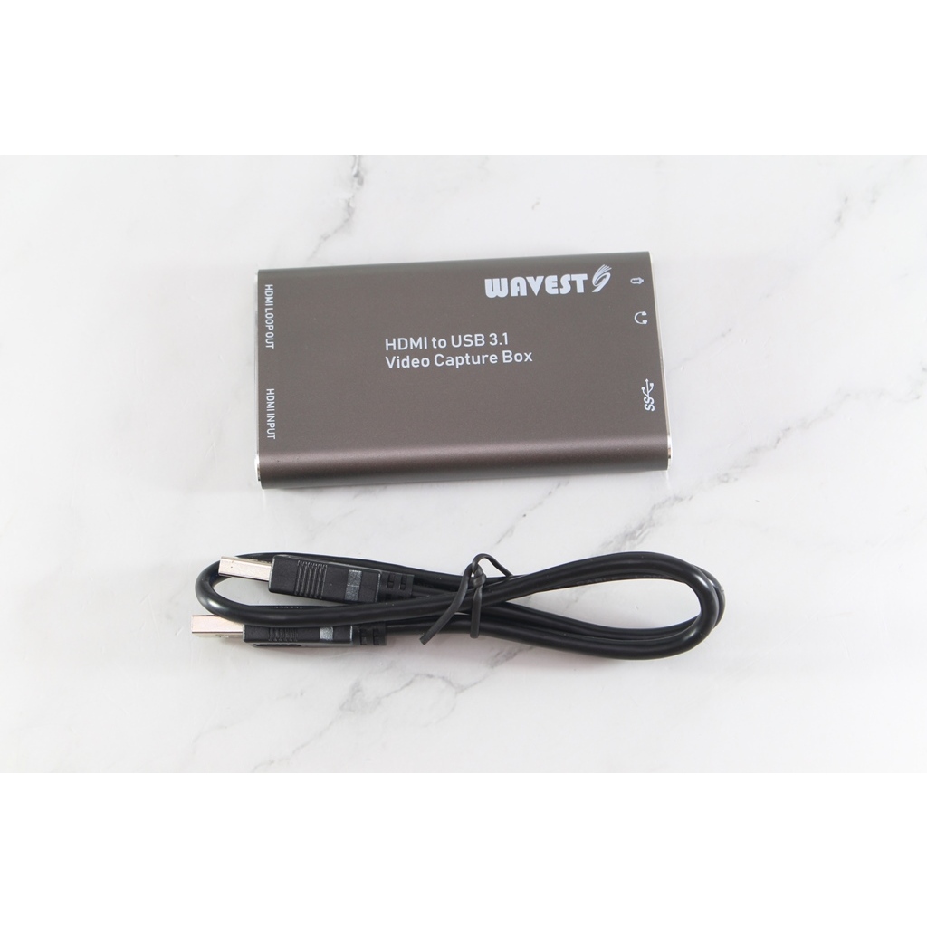 威世波 WAVESPLITTER HDMI to USB 3.1 影音擷取器 (WST-UOT001) OBS直播神器