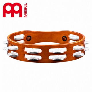 MEINL TA2A-AB 10吋雙排木製鈴鼓 (鋁)【敦煌樂器】